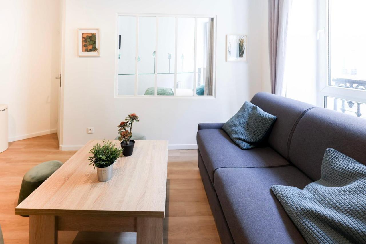 Green Apartment Near Montmartre And Opera Paris Exterior foto