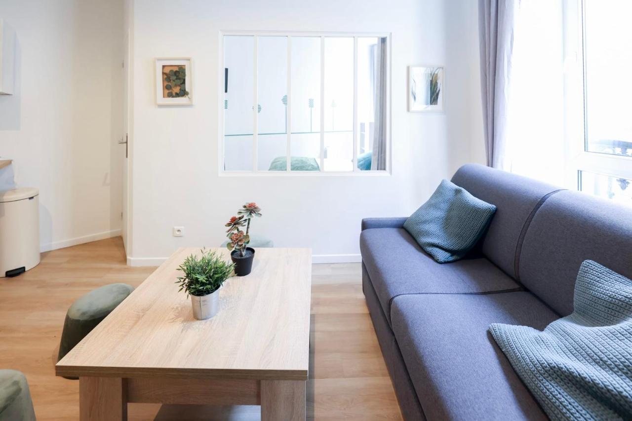 Green Apartment Near Montmartre And Opera Paris Exterior foto