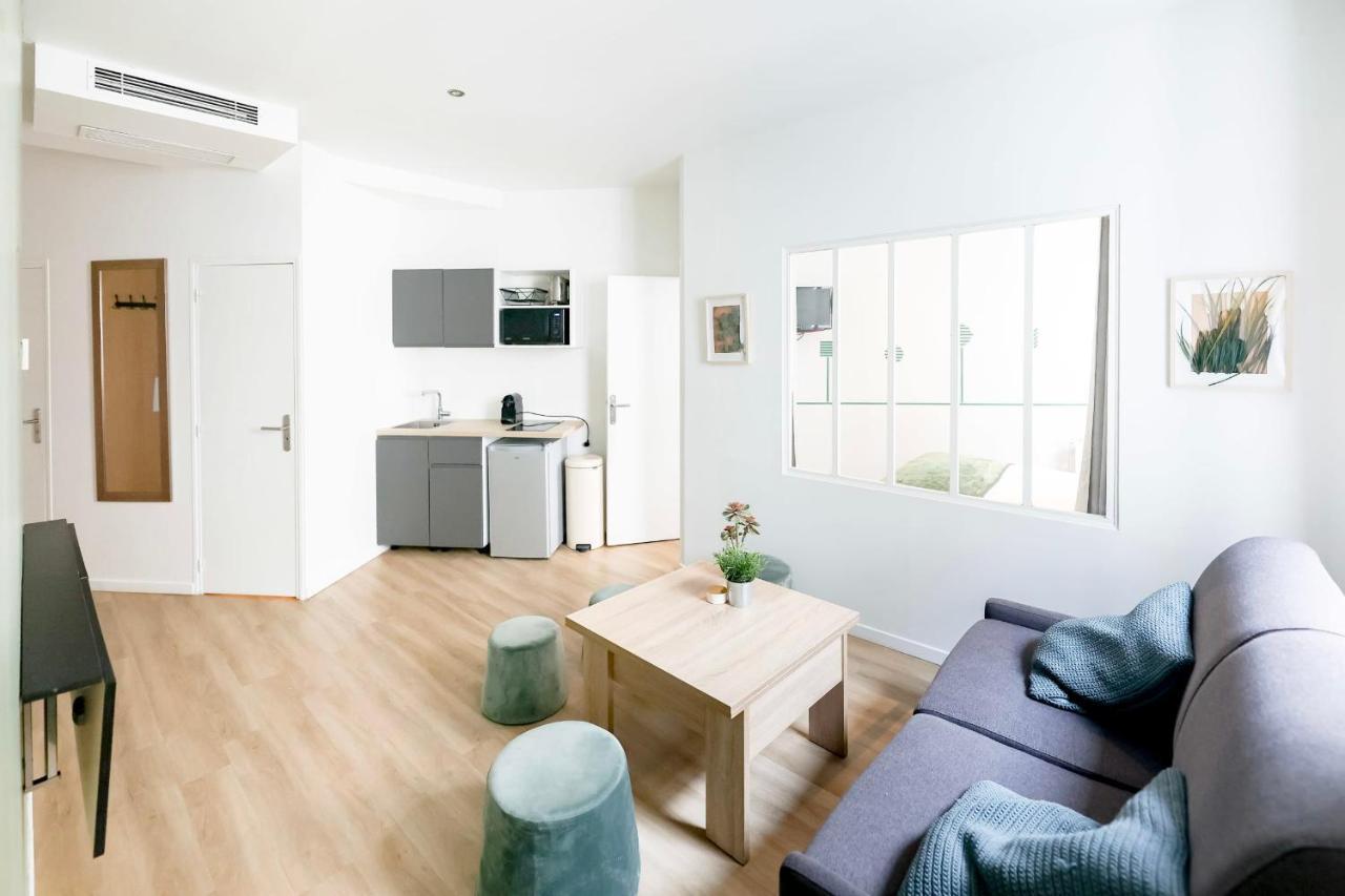 Green Apartment Near Montmartre And Opera Paris Exterior foto