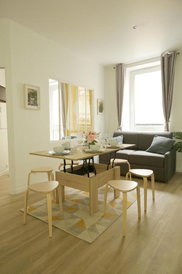Green Apartment Near Montmartre And Opera Paris Exterior foto